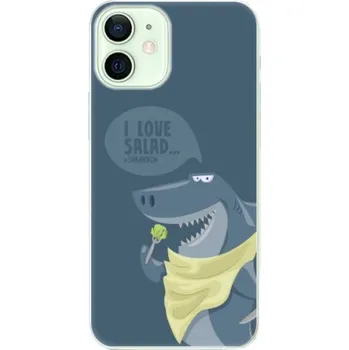 Pouzdro na mobilní telefon Odolné silikonové pouzdro iSaprio - Love Salad - iPhone 12 mini