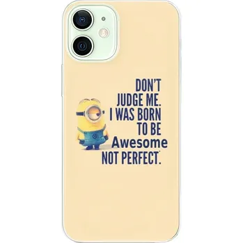 Pouzdro na mobilní telefon Odolné silikonové pouzdro iSaprio - Be Awesome - iPhone 12