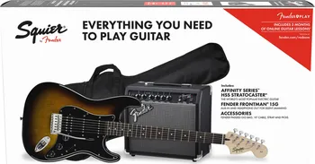elektrická kytara Fender Squier Affinity Strat HSS LRL BS