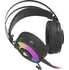 Sluchátka Genesis Neon 600 RGB, černá