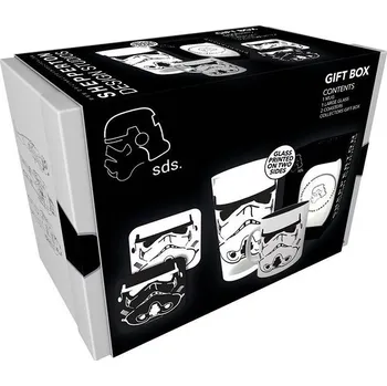 GB eye Star Wars Stormtrooper dárkový set 4 ks