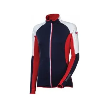 Dámská mikina Progress REPUBLICA modrá/ bílá/ červená XL; Modrá mikina + DÁREK DLE VÝBĚRU!