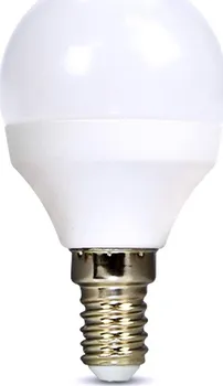 Žárovka Solight LED miniglobe 8W E14 4000K denní bílá
