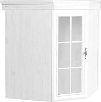 Vinotéka Vitrína Kora 75cm Bílá, KNN1