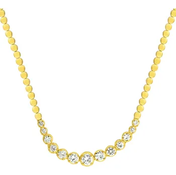 Náhrdelník Zlatý náhrdelník ze žlutého zlata s diamanty Altman Jewellery 99135.257102