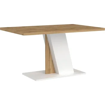 Jídelní set Stůl Bristol 138x90 Dub Wotan/Bílý