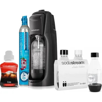 Sodastream Sada Jet temný kámen Megapack Výrobník sody Sodastream Sada Jet temný kámen Megapack