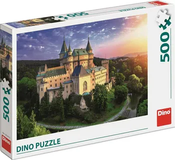 Puzzle Dino Zámek Bojnice 500 dílků