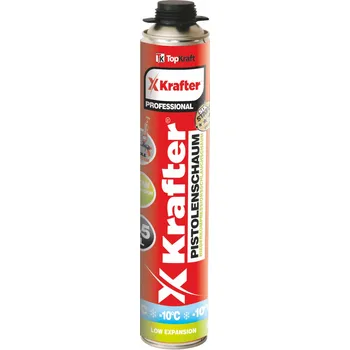 Montážní pěna X Krafter pěna pistolová 750ml - nízkoexpanzní - ALL SEASON