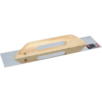 Zdenické nářadí Hladítko nerezové s dřevěnou ručkou 480x130mm KR17-1880