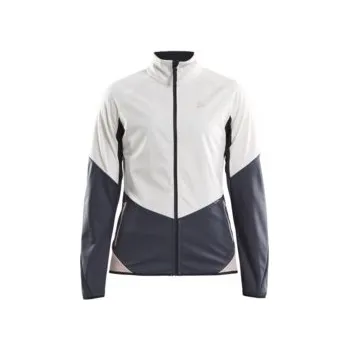 Dámská bunda W Bunda CRAFT CORE Glide bílá se šedou S