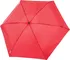 Deštník Tamaris Tambrella Mini červený puntíkovaný 