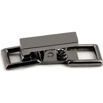 Zapínání 9x26 mm, barva 2 nikl černý