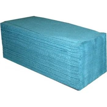 Papírový ručník Ručník papírový skládaný ZZ zelený 9 kg