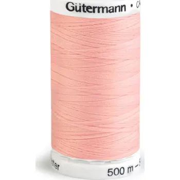 Nit Polyesterové nitě návin 500 m Gütermann, barva 659 Rose Shadow