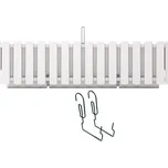 PROSPERPLAST Truhlík s kov. držákem BOARDEE FENCYCASE W bílý 58cm