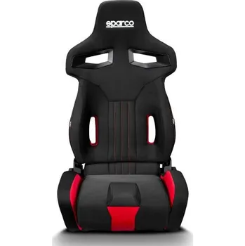 Sedací souprava Sparco Sedačka R333 Černá / Šedá