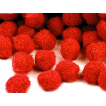 Bambulka Ø20 mm, barva 10 (20 mm) červená