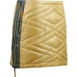 SKHOOP Molly Down oat yellow S; Žlutá sukně + DÁREK DLE VÝBĚRU!