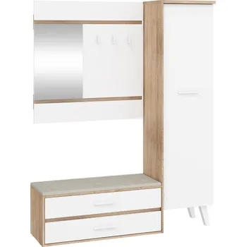 Předsíňová stěna (předsíň) Nordis - Moderní předsíňová stěna