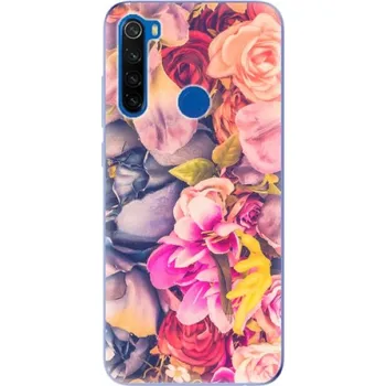 Pouzdro na mobilní telefon Odolné silikonové pouzdro iSaprio - Beauty Flowers - Xiaomi Redmi Note 8T