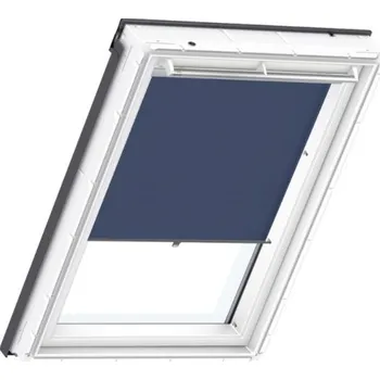 Okno Zastiňovací roleta VELUX RFL P08 - 94x140, tmavě modrá