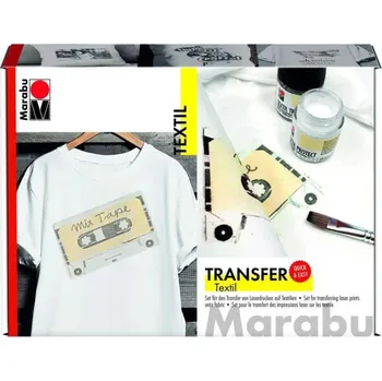 Speciální výtvarná barva Marabu přenosové médium na textil