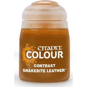 Modelářská barva Games Workshop Citadel Colour 18 ml Snakebite Leather
