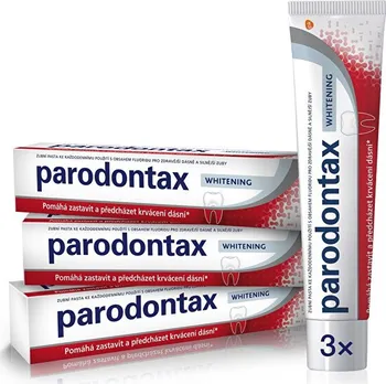Zubní pasta Parodontax Whitening tripack 3x 75 ml