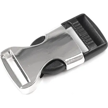 Spona trojzubec šíře 20 mm, barva černá