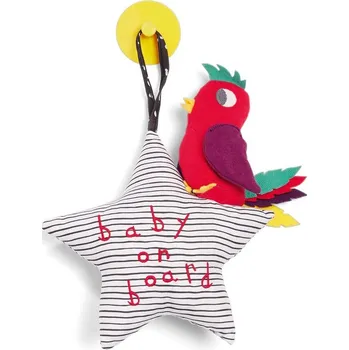 Mamas&Papas Baby on Board Hvězdička s ptáčkem Mamas&Papas Baby on Board Hvězdička s ptáčkem