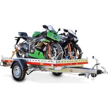 Přívěs Přepravník motocyklů KOBRAS STM 13-25-15.1