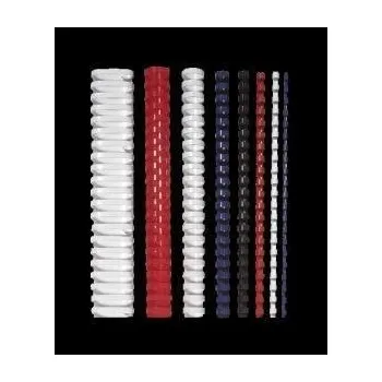 Vázací hřbet Fellowes A4 12 mm černý - balení 25 ks