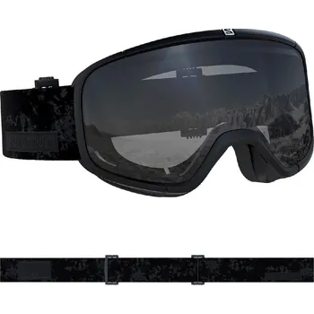Lyžování Lyžařské brýle Salomon Four Seven black/UNI mirror silver