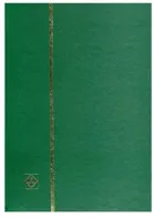 Leuchtturm1917 Zásobník na poštovní známky A4 16 stran zelený