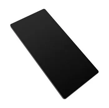 Nábytkové kování PVC podložka pod sklo k profilu 22x6x100mm