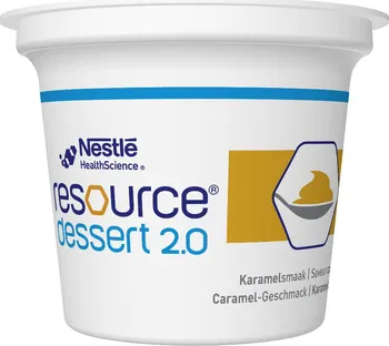 Speciální výživa Nestlé Resource Dessert 2.0 4x 125 g