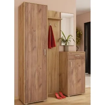 Předsíňová stěna Marek 4 - Moderní předsíňová stěna