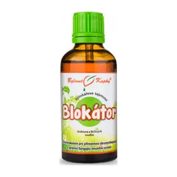 Doplněk stravy Bylinné kapky, s.r.o. Blokátor kapky (tinktura) 50ml
