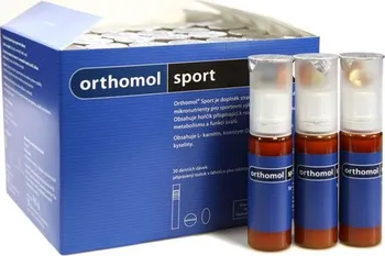 Orthomol Sport 30 lahviček + 30 tob. + 30 tbl.