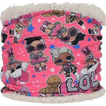 Nákrčník SUN CITY Šála L.O.L. Surprise / nákrčník L.O.L. Surprise II zateplený Barva: BÍLÁ