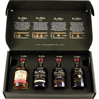Dos Maderas Tasting set 4x 50 ml