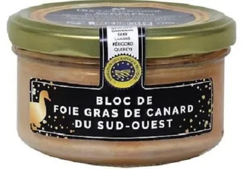 paštika a pomazánka Ducs de Gascogne Kachní Foie Gras 130 g