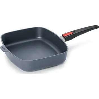 Woll Diamond Lite čtvercová pánev s odnímatelnou rukojetí, 30 cm