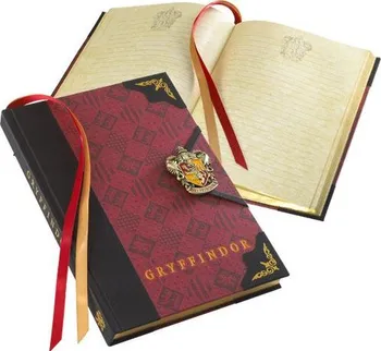 zápisník Noble Collection Harry Potter zápisník Nebelvír