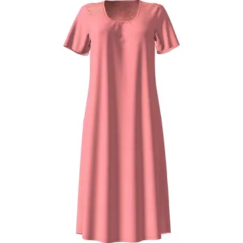 Dámská noční košile Dámská noční košile 10-4721 - Vamp meruňková S