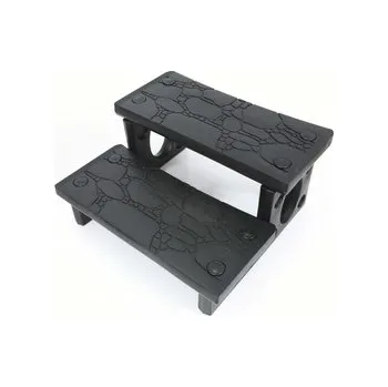 Plastové dvoustupňové schůdky pro whirlpooly