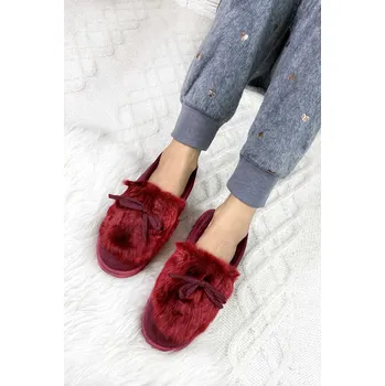 Dámské pantofle Dámská domácí obuv HS-3897W.R Velikost: 36