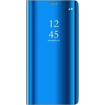 Pouzdro na mobilní telefon MG Clear View pro Xiaomi Redmi 8 modré