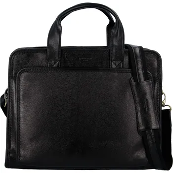 Kabelka Kožená business černá - Hexagona PereNoel černá
